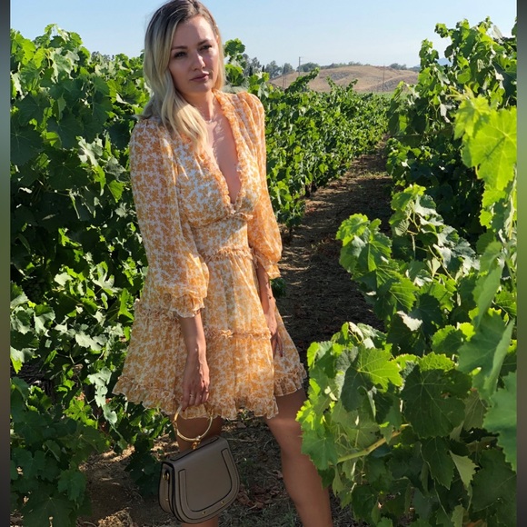 VICI Spring/Summer Dress SZ L - Picture 3 of 3